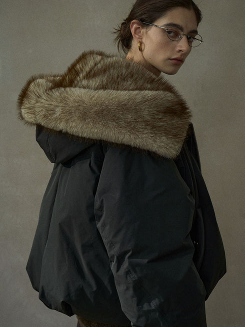 Boreal Hooded Puffer Jacket